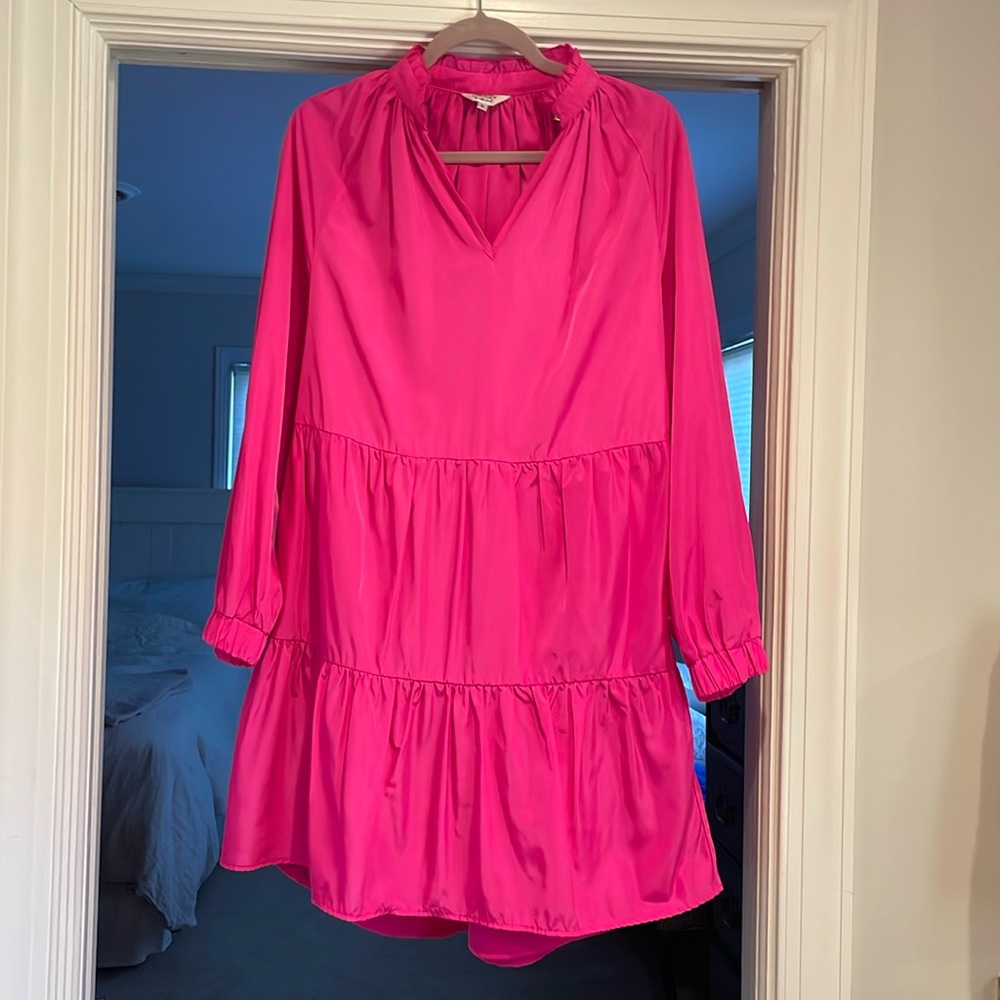 Crosby Hot pink dress